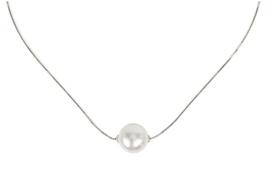 Collana Duezeta Donna in Oro bianco GCOBPER2ZM3 - GCOBPER2ZM3